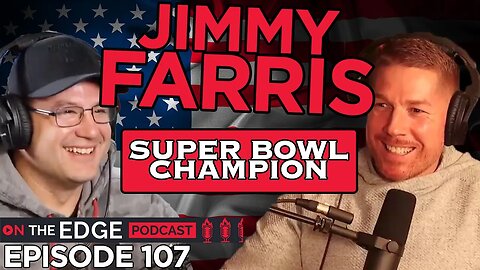 E107: NFL Superbowl, Democrat in Idaho, Author Jimmy Farris!
