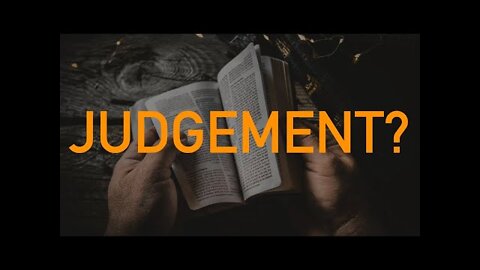 What the Bible Teaches About Judgment | INSIGHTS #160