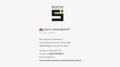 Scotia Investments - Real Estate and Imports / Exports