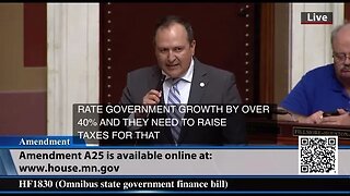 Rep. Koznick confronting the Dems BAIT & SWITCH on raising taxes!