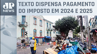 Projeto de isenção do IPTU no Centro de SP é enviado à Câmara