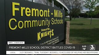 Fremont-Mills School District Battles COVID-19