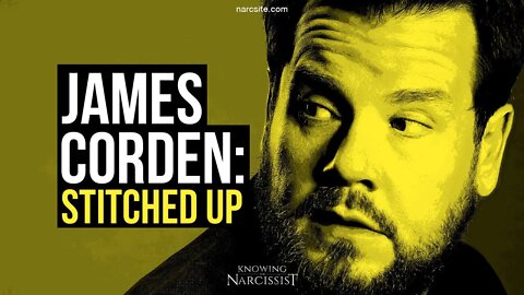 James Corden Stitched Up