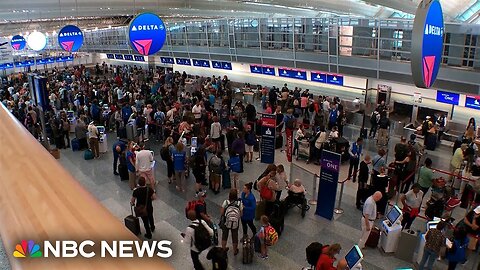 'It's been frustrating': Travelers stranded at Minnesota airport