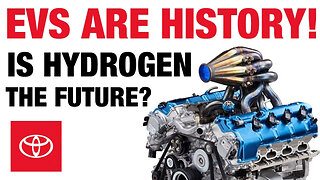 Toyota's NEW HYDROGEN ENGINE Could REPLACE ALL EVs! | TheCarGuys.tv