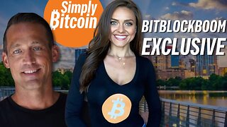 THE BEST IN BITCOIN | EXCLUSIVE BACKSTAGE AT BITBLOCKBOOM