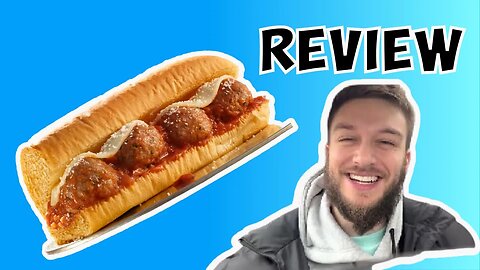 Subway NEW Meatball Hero Sub review