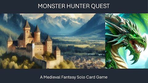 Monster Hunter Quest Tutorail