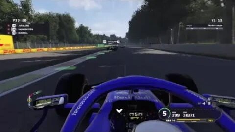 F1 2019 - Segundo o VAR não foi nada