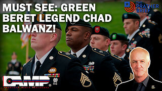 MUST SEE: GREEN BERET LEGEND CHAD BALWANZ! | The Prather Brief Ep. 73