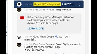 @kevinsBiblicaldiscussions on @FreeGraceForever ☢️☢️☢️