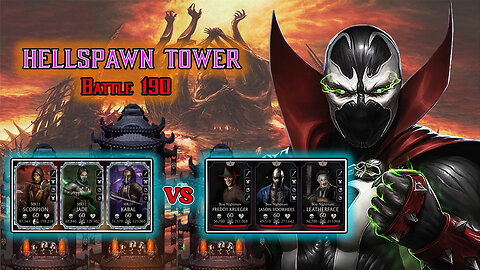 MK Mobile. HELLSPAWN Tower - Battle 190