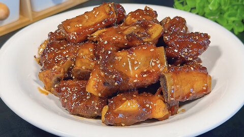 [Awesome] A recipe of，Sweet and sour pork ribs Sweet and sour,Not greasy, super delicious Kids Snack