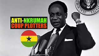 Ghana’s First Military Coup | Anti-Nkrumah Demonstrations On The Streets Of Accra | March 1966