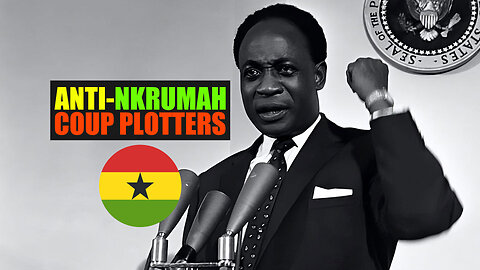 Ghana’s First Military Coup | Anti-Nkrumah Demonstrations On The Streets Of Accra | March 1966