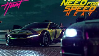 Need for Speed Heat Playthrough No Commentary, PC Play[2160p UHD] Night RaceVideo Gameplay