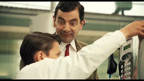 Wrong Number Mr. Bean | Mr. Bean's Holiday Movie Clip | Classic Mr. Bean