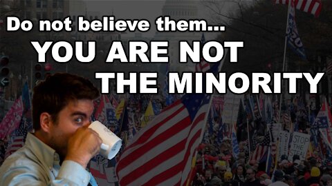 You are not the minority