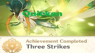 How to get the "Three Strikes" Achievement (Genshin Impact)