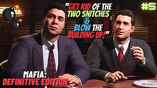 PART 2 WE'RE BLOWING THE BUILDING UP & ESCAPING!! [Mafia: Definitive Edition] Episode #5 #mafia #fyp