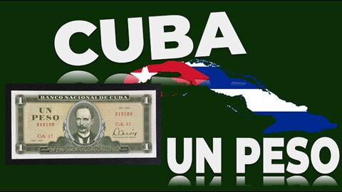 Old Banknote: Cuba Un Peso 1961-1965
