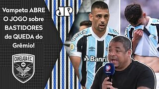 "EU VOU FALAR! É CERTEZA que o Grêmio agora vai..." Vampeta ABRE O JOGO e DÁ AULA!