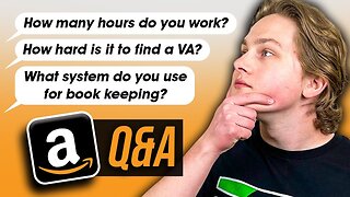 Answering Your Amazon FBA Questions!