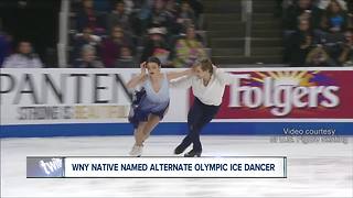 WNY woman named Olympic ice dancing alternate