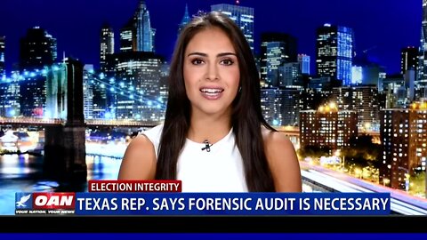 Texas State Rep. Toth Says Forensic Election Audit Is Necessary