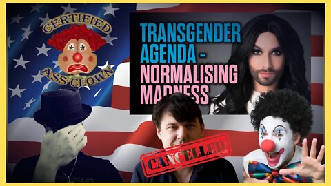 WN...BRITISH COMEDIAN DOUBLES DOWN AFTER GETTING CANCELED by "TRANNIE MADNESS"