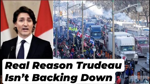 Know the REAL REASON Trudeau is DOUBLING DOWN.