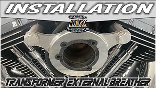 How To- Cleanest External Breather System For Harley's