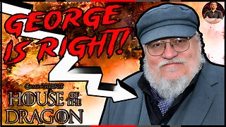 George R.R. Martin NUKES Adaptions! 999 Times Out of 1000 It's WORSE!