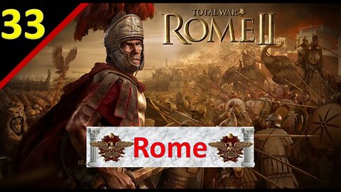 Putting the Greece & Germanic Phases Into Action l Rome l TW: Rome II - War of the Gods Mod l Ep. 33