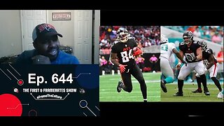 Ep. 644 Atlanta Falcons RB Cordarrelle Patterson Injured G Matt Hennessy Placed On IR