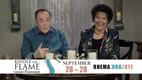 RHEMA Praise: "He's The Master Of The Storm" | Pastor Kenneth W. Hagin
