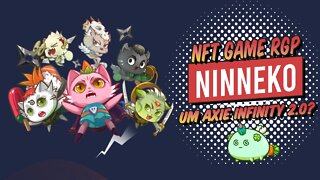 Ninneko um NFT game estilo RPG que pode ser um axie infinity 2.0? Confira