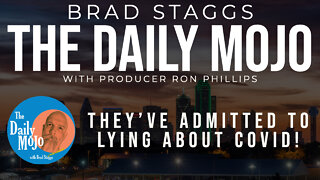 LIVE: They’ve Admitted To Lying About Covid! - The Daily Mojo