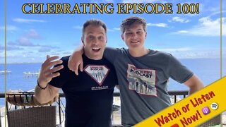 Celebrating Episode 100! Intern Casey Interviews David about the Podcast, His Story, & Life Lessons