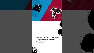 Carolina Panthers vs Atlanta Falcons #nfl