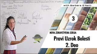 Pravi uzrok bolesti 2. Deo - KOMPAS - Barbara O'Nil