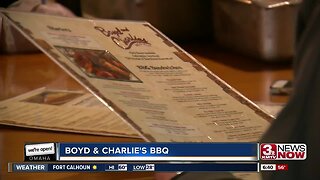 We're Open Omaha: Boyd & Charlies BBQ