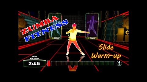 ZUMBA FITNESS - Slide Warm up