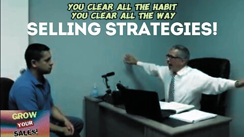 SECRETS To Effective SELLING Strategies: Have the NUMBERS prepared!
