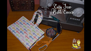 Easy Sew Bible Cover