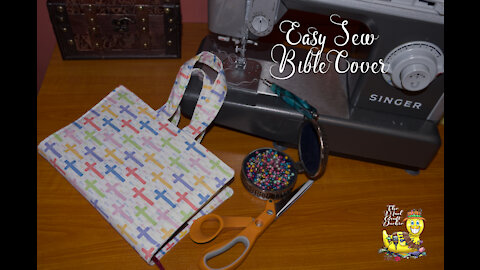 Easy Sew Bible Cover