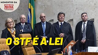 Monarcas do STF cancelam o indulto de Daniel Silveira | Momentos da Análise Política da Semana