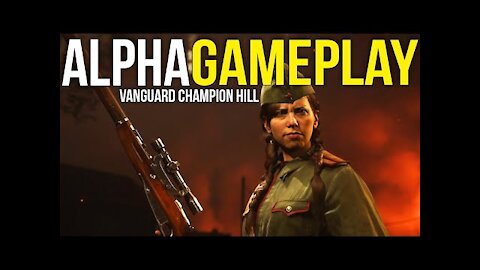 Call of Duty Vanguard Multiplayer Alpha ~ PS4 Gameplay