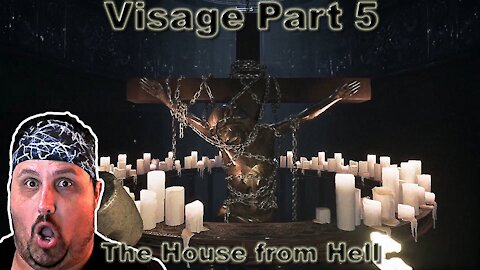 visage part 5 | horror game | Dolores chapter | horror around every corner
