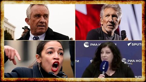 RFK Jr. FLIP FLOPS on Roger Waters, AOC Triggered by Parody Account, Tara Reade Moves to Russia